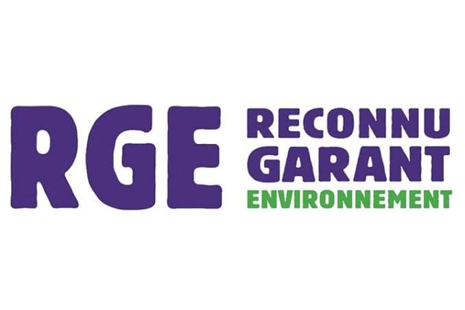 Logo RGE — Reconnu Garant de l'Environnement