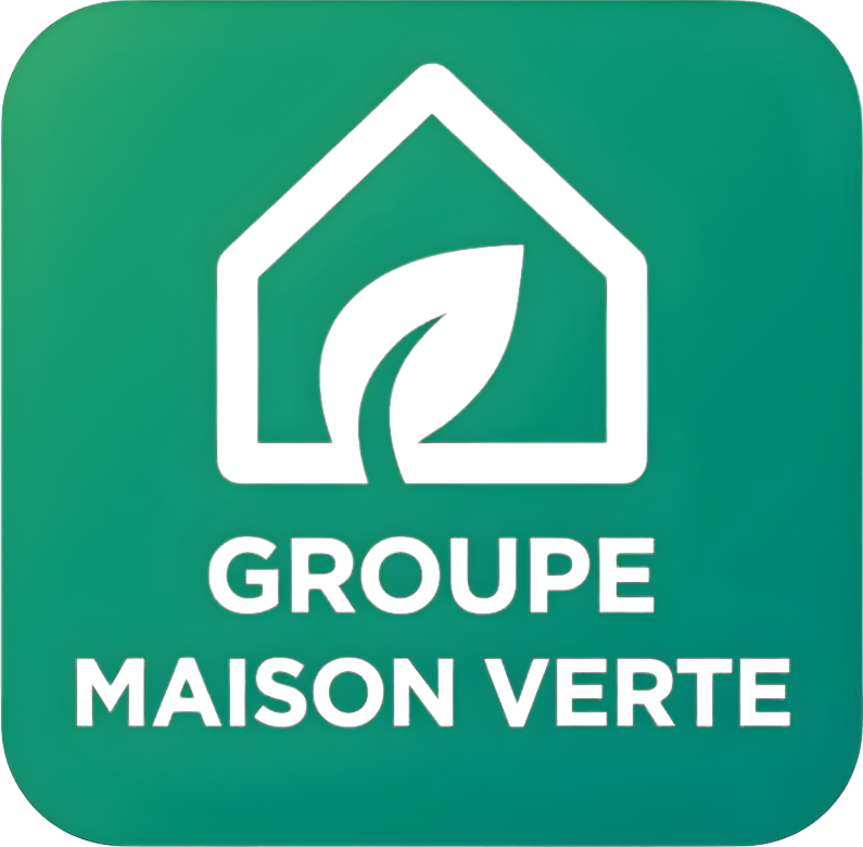logo groupe maison verte