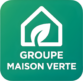 logo groupe maison verte
